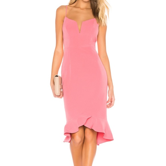 kristen peplum dress bardot